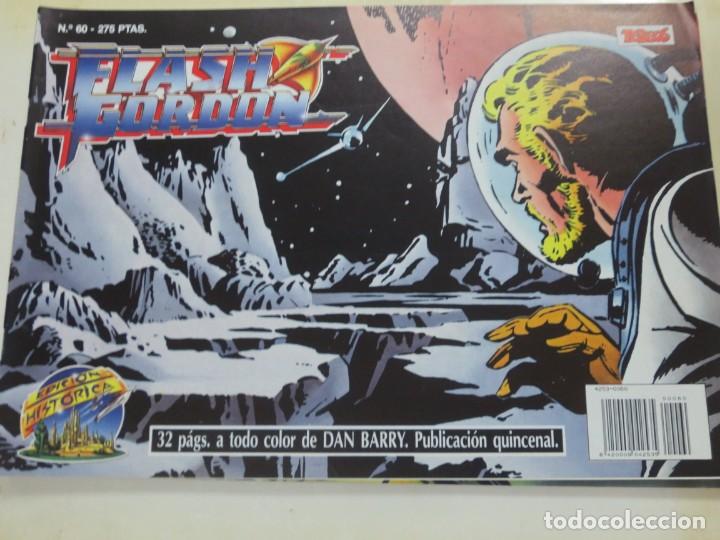C&oacute;mics: FLASH GORDON N&ordm; 60 EDIT B A&Ntilde;O 1988 - Foto 1