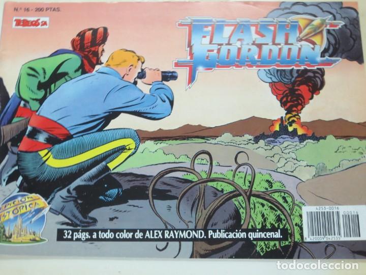 C&oacute;mics: FLASH GORDON N&ordm; 16 EDIT B A&Ntilde;O 1988 - Foto 1