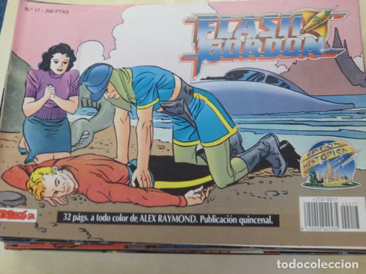 C&oacute;mics: FLASH GORDON N&ordm; 17 EDIT B A&Ntilde;O 1988 - Foto 1