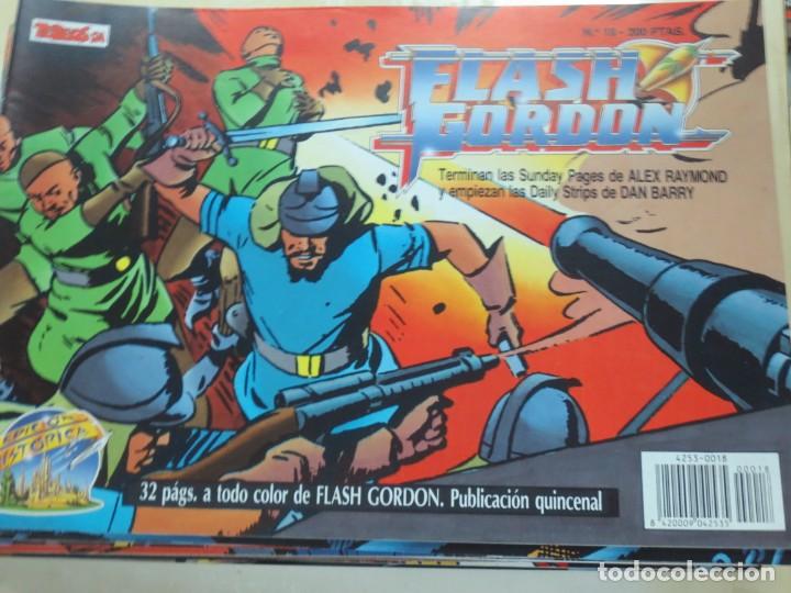 C&oacute;mics: FLASH GORDON N&ordm; 18 EDIT B A&Ntilde;O 1988 - Foto 1