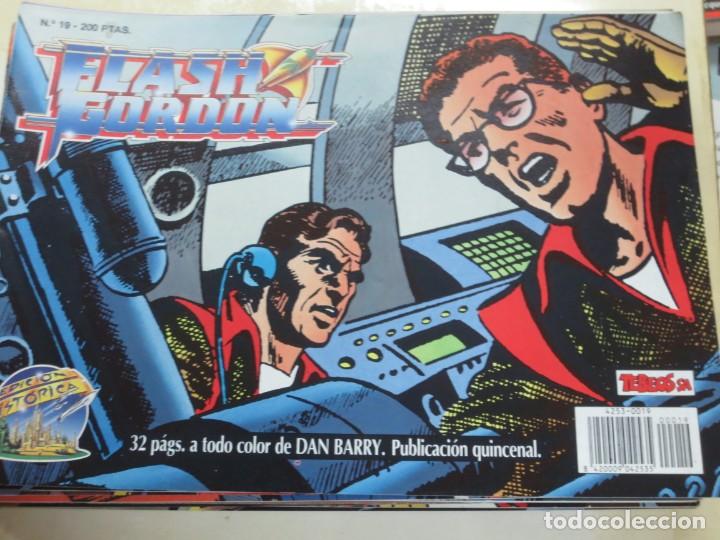 C&oacute;mics: FLASH GORDON N&ordm; 19 EDIT B A&Ntilde;O 1988 - Foto 1