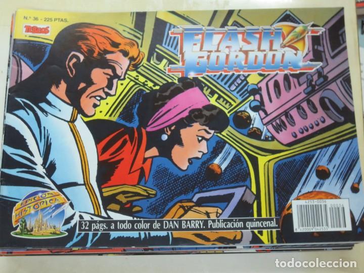 C&oacute;mics: FLASH GORDON N&ordm; 36 EDIT B A&Ntilde;O 1988 - Foto 1