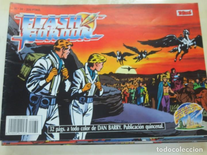 C&oacute;mics: FLASH GORDON N&ordm; 34 EDIT B A&Ntilde;O 1988 - Foto 1