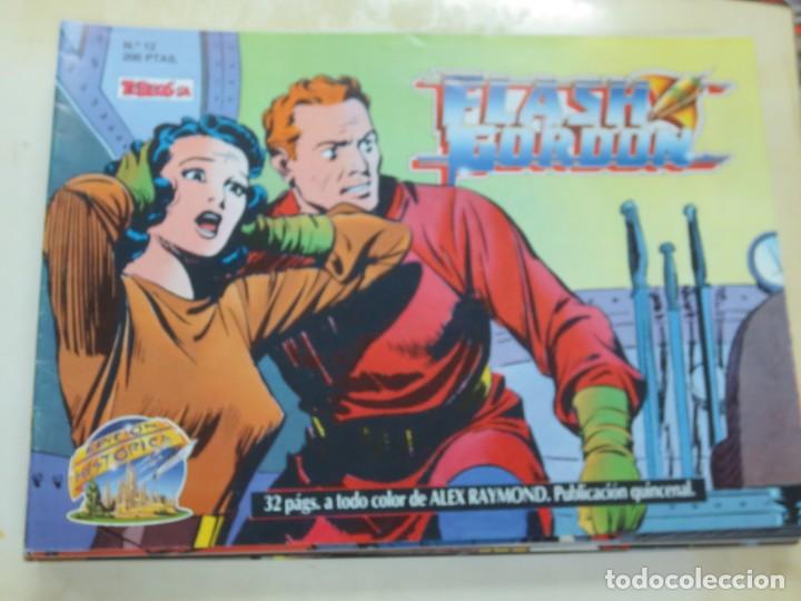 C&oacute;mics: FLASH GORDON N&ordm; 12 EDIT B A&Ntilde;O 1988 - Foto 1