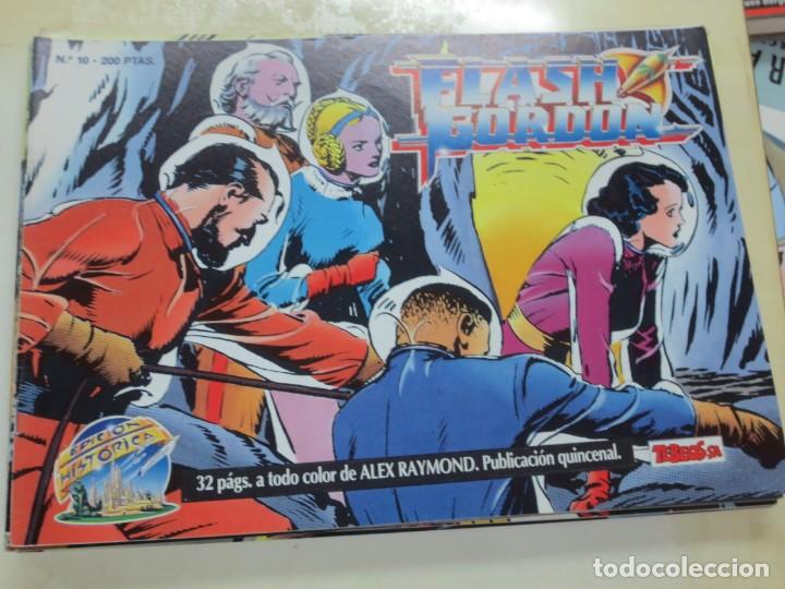 C&oacute;mics: FLASH GORDON N&ordm; 10 EDIT B A&Ntilde;O 1988 - Foto 1