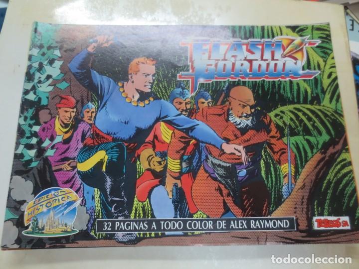 C&oacute;mics: FLASH GORDON N&ordm; 08 EDIT B A&Ntilde;O 1988 - Foto 1