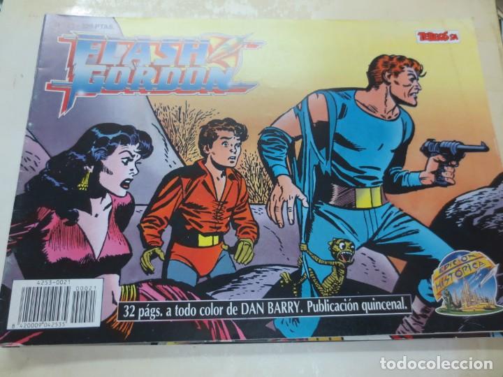 C&oacute;mics: FLASH GORDON N&ordm; 21 EDIT B A&Ntilde;O 1988 - Foto 1