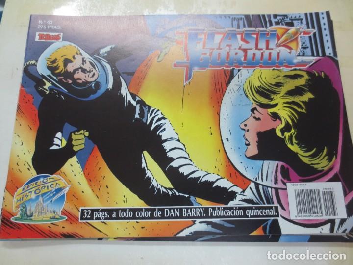 C&oacute;mics: FLASH GORDON N&ordm; 63 EDIT B A&Ntilde;O 1988 - Foto 1