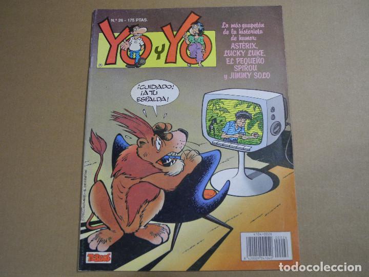 C&oacute;mics: Yo y Yo. Tebeos. n. 26 - Foto 1