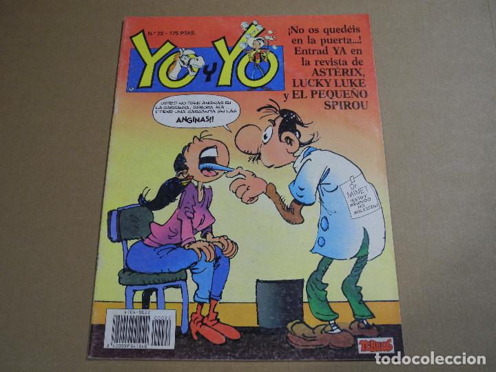 C&oacute;mics: Yo y Yo. Tebeos. n. 22 - Foto 1