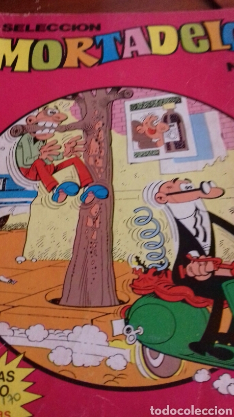 C&oacute;mics: SELECCI&Oacute;N MORTADELO N. 5 - Foto 1