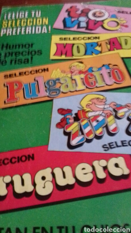 C&oacute;mics: SELECCI&Oacute;N MORTADELO N. 5 - Foto 2