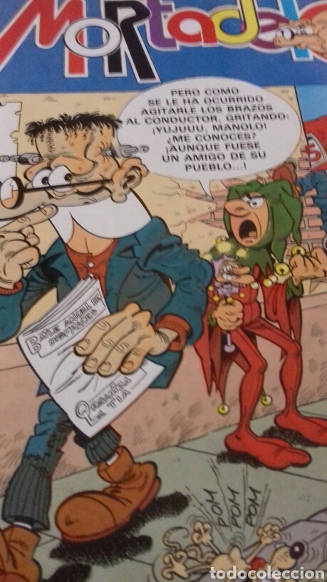 C&oacute;mics: SELECCI&Oacute;N MORTADELO N. 5 - Foto 4
