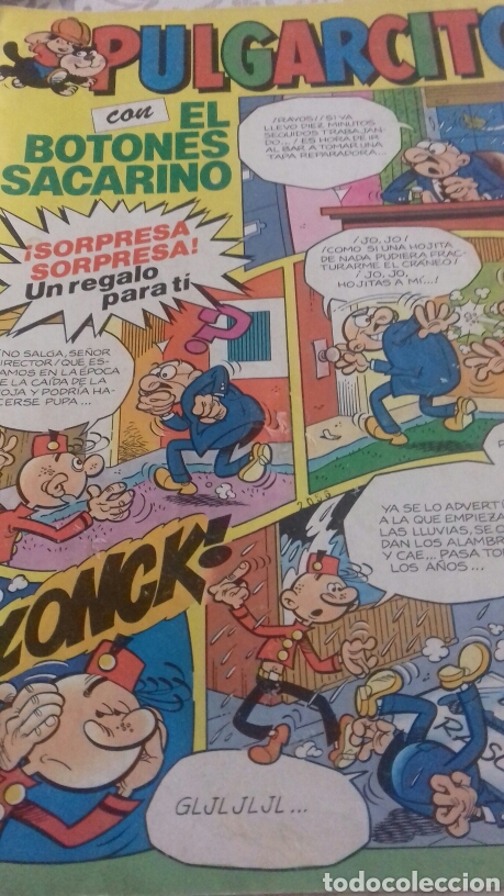 C&oacute;mics: PULGARCITO N 17 - Foto 1