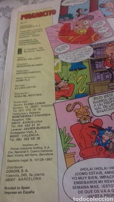 C&oacute;mics: PULGARCITO N 17 - Foto 3