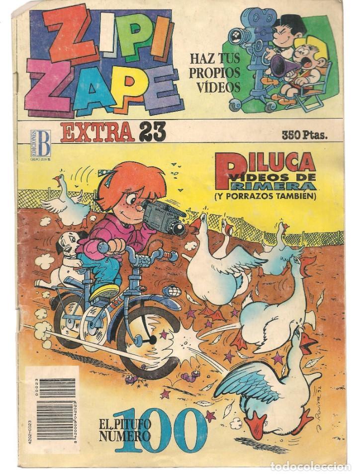 C&oacute;mics: ZIPI ZAPE. EXTRA N&ordm; 23.  EDICIONES B.(ST/A00) - Foto 1