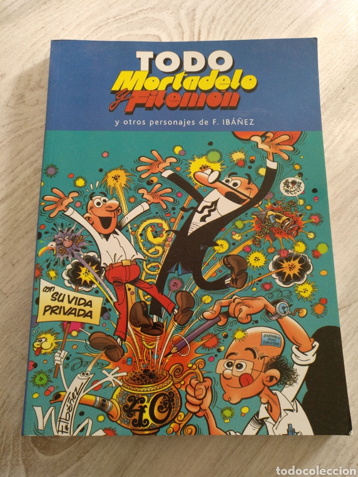 C&oacute;mics: Todo Mortadelo y Filem&oacute;n con su Vida Privada 2005 - Foto 1