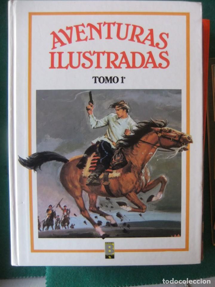 C&oacute;mics: AVENTURAS ILUSTRADAS TOMO I EDICIONES B - Foto 1