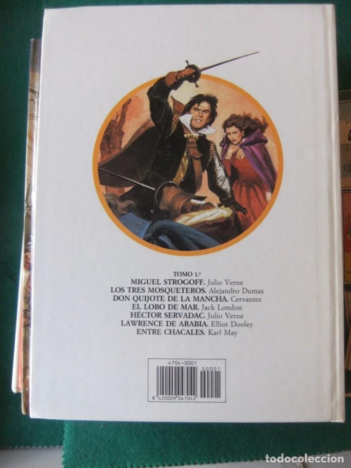 C&oacute;mics: AVENTURAS ILUSTRADAS TOMO I EDICIONES B - Foto 2