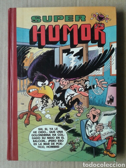 C&oacute;mics: S&uacute;per Humor volumen 17 (Ediciones B, 1990). - Foto 1