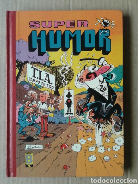 C&oacute;mics: S&uacute;per Humor volumen 51 (Ediciones B, 1989). - Foto 1