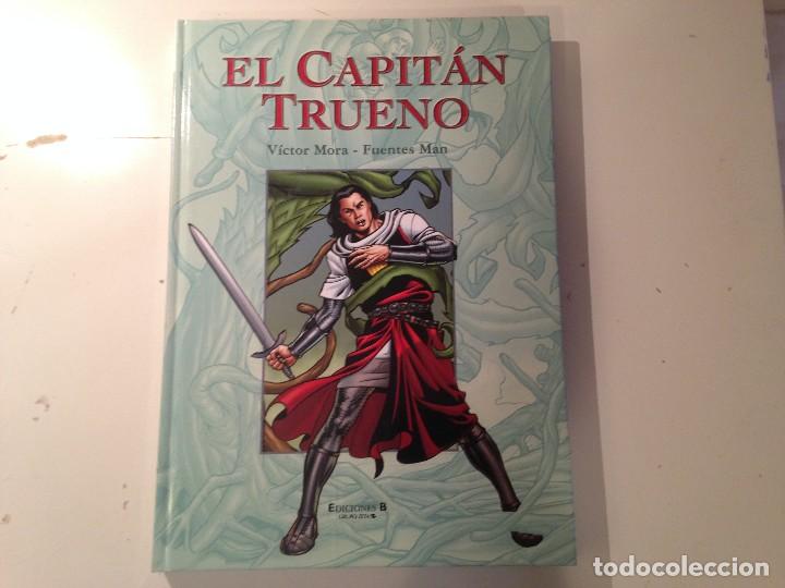 C&oacute;mics: El Capit&aacute;n Trueno lote de 4 tomos - Foto 1