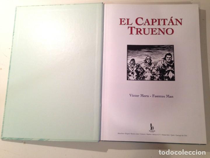 C&oacute;mics: El Capit&aacute;n Trueno lote de 4 tomos - Foto 2