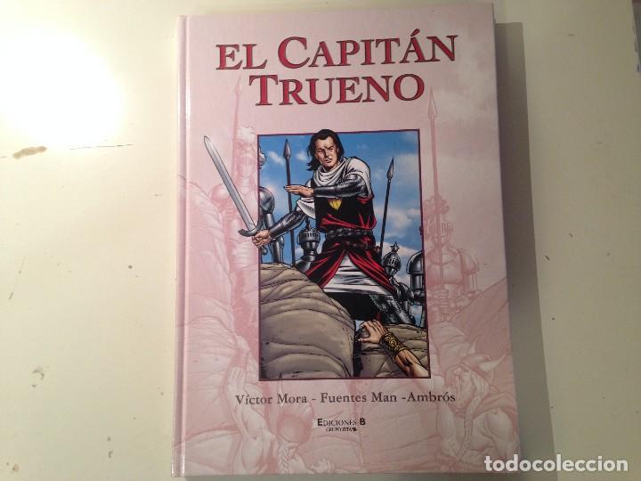 C&oacute;mics: El Capit&aacute;n Trueno lote de 4 tomos - Foto 5