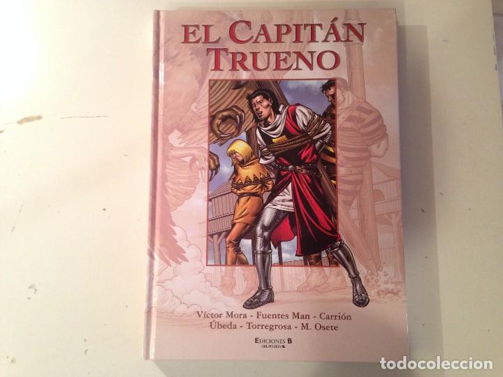 C&oacute;mics: El Capit&aacute;n Trueno lote de 4 tomos - Foto 8
