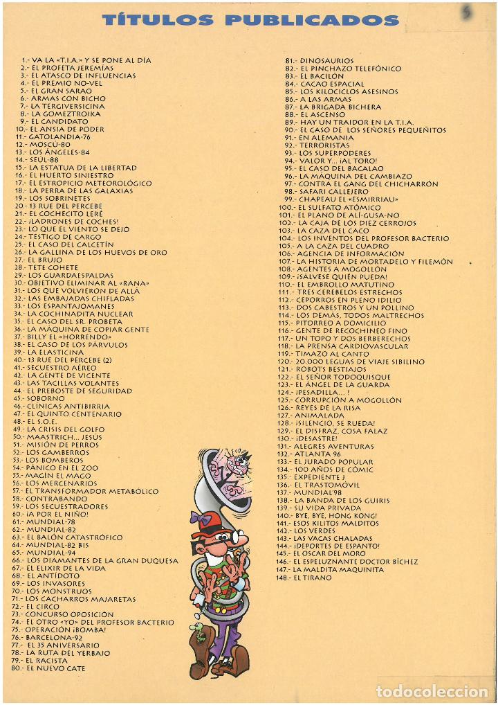 C&oacute;mics: MORTADELO Y FILEMON. N&ordm; 19. COL. OLE. FORMATO GRANDE. EDICIONES B. C-12 - Foto 2