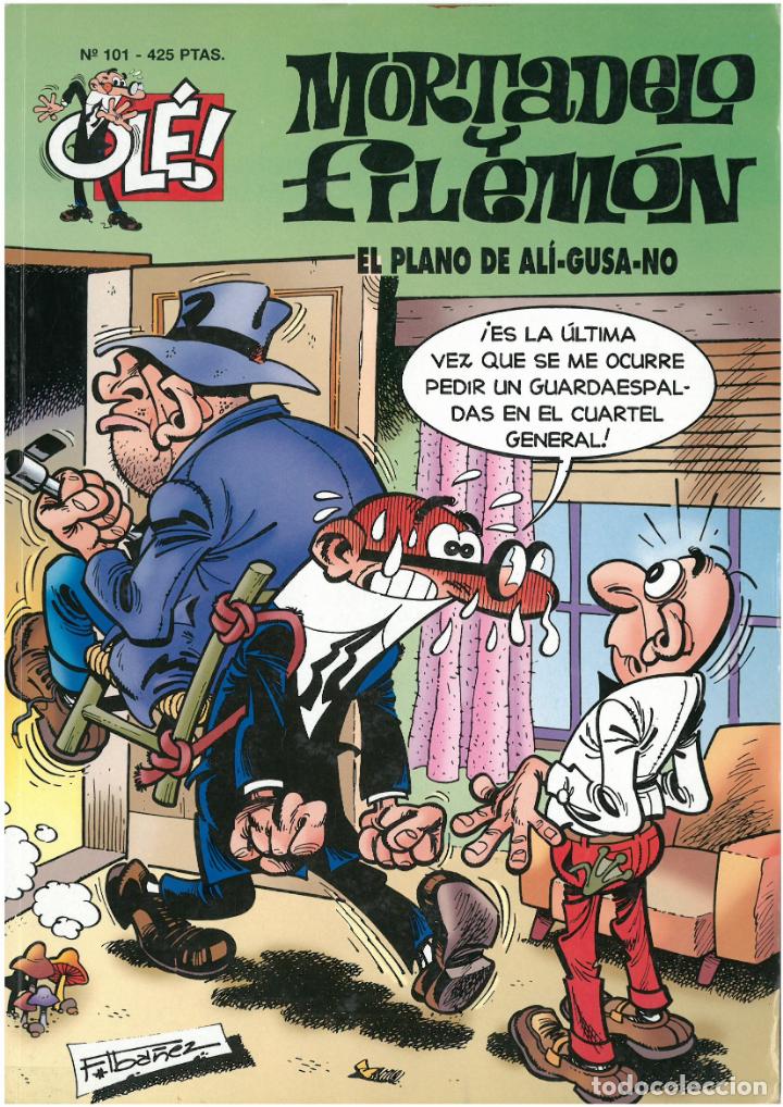 C&oacute;mics: MORTADELO Y FILEMON. N&ordm; 101. COL. OLE. FORMATO GRANDE. EDICIONES B. C-12C - Foto 1