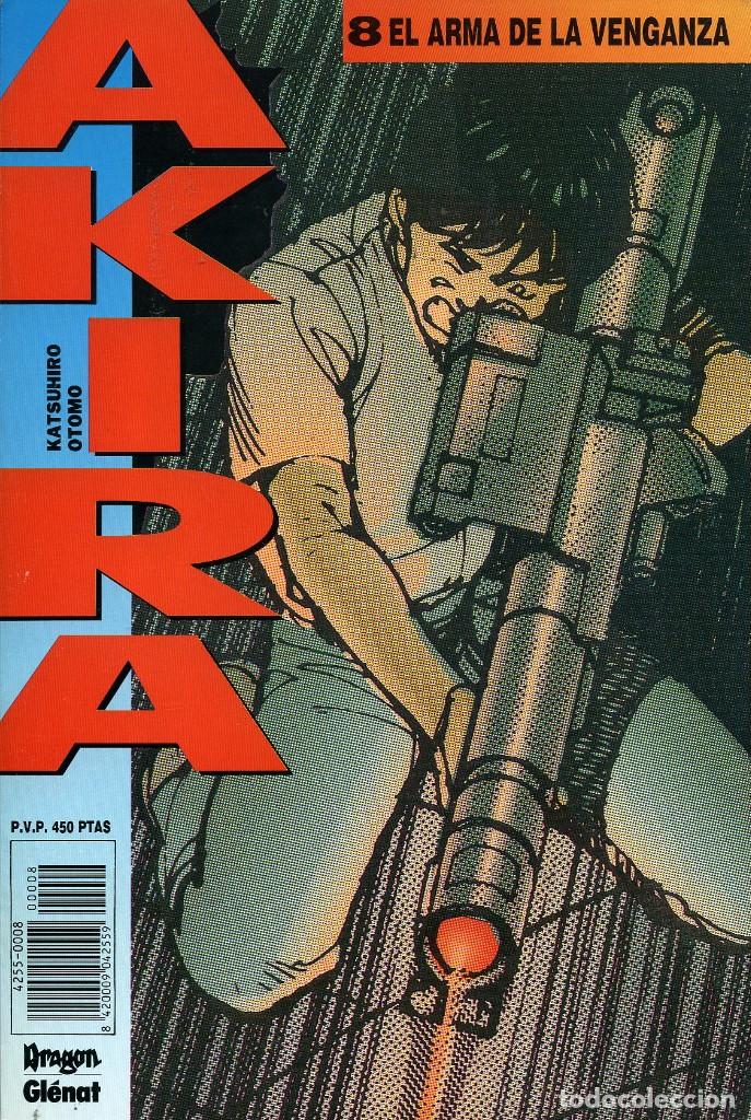 C&oacute;mics: AKIRA - EDICIONES B N&ordm; 8 - Foto 1