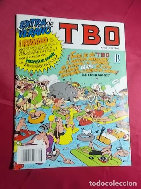 C&oacute;mics: TBO EXTRA DE VERANO . N&ordm; 66. SIN EL RECORTABLE. EDICIONES B, - Foto 1