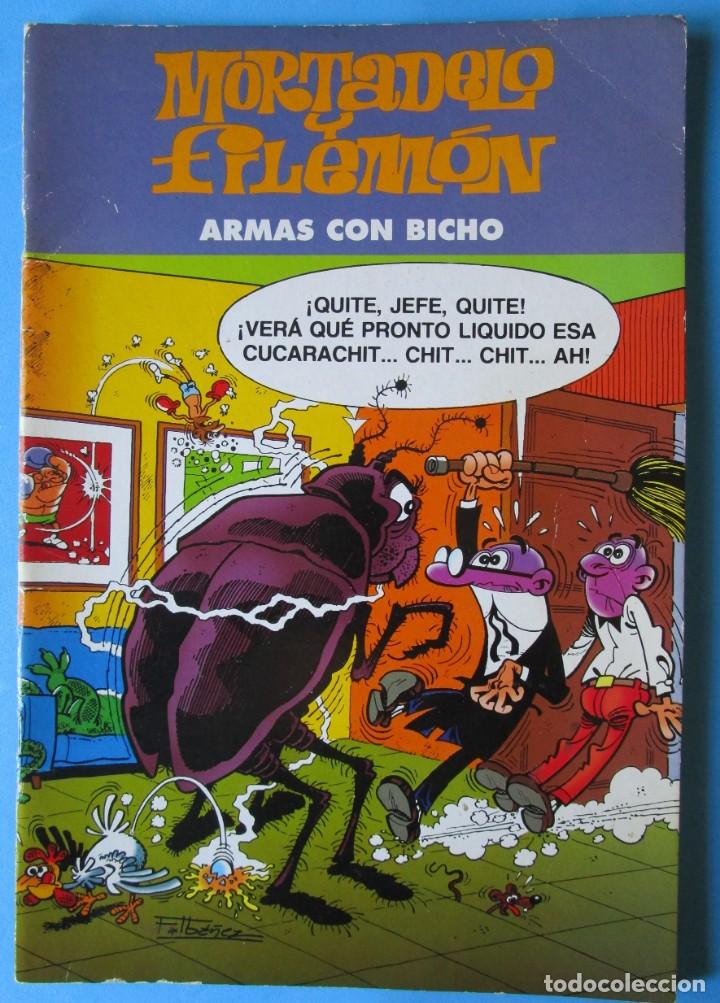 C&oacute;mics: MORTADELO Y FILEM&Oacute;N - ARMAS CON BICHO - 2003 - Foto 1