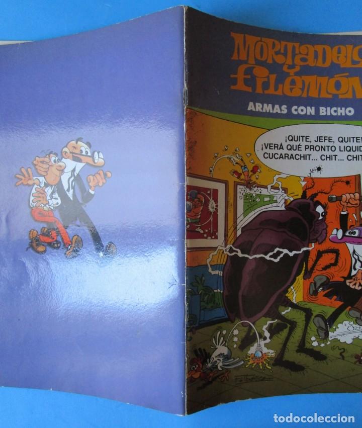 C&oacute;mics: MORTADELO Y FILEM&Oacute;N - ARMAS CON BICHO - 2003 - Foto 2