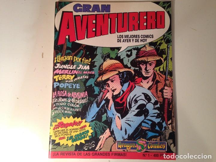 C&oacute;mics: Gran Aventurero Lote 5 ejemplares - Foto 1