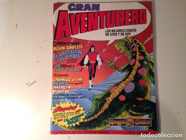 C&oacute;mics: Gran Aventurero Lote 5 ejemplares - Foto 2