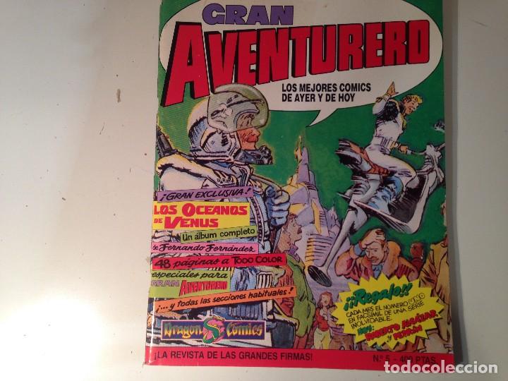 C&oacute;mics: Gran Aventurero Lote 5 ejemplares - Foto 4