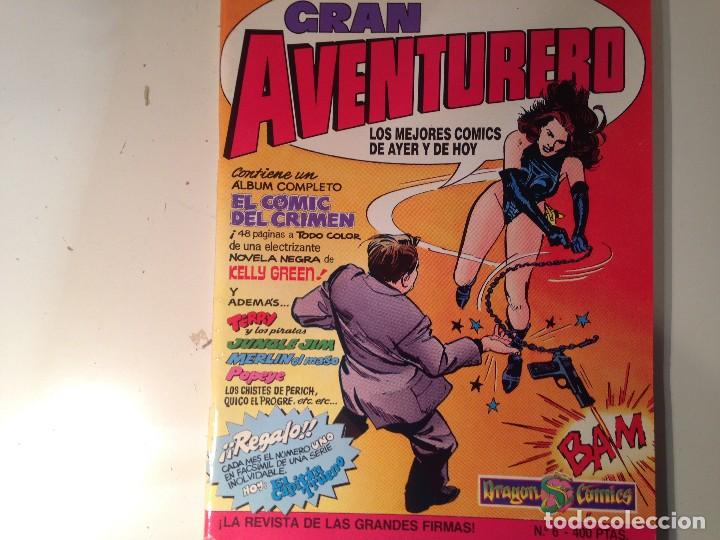 C&oacute;mics: Gran Aventurero Lote 5 ejemplares - Foto 5