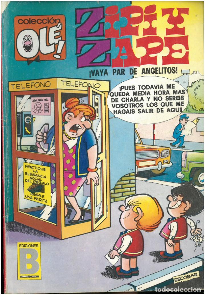 C&oacute;mics: COLECCION OLE. ZIPI Y ZAPE N&ordm; 125. EDICIONES B. C-13 - Foto 1