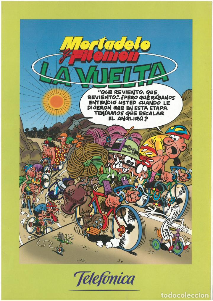 C&oacute;mics: MORTADELO Y FILEMON. LA VUELTA. TELEFONICA. C-13 - Foto 1