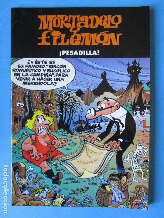 C&oacute;mics: MORTADELO Y FILEM&Oacute;N - &iexcl;PESADILLA! - Foto 1
