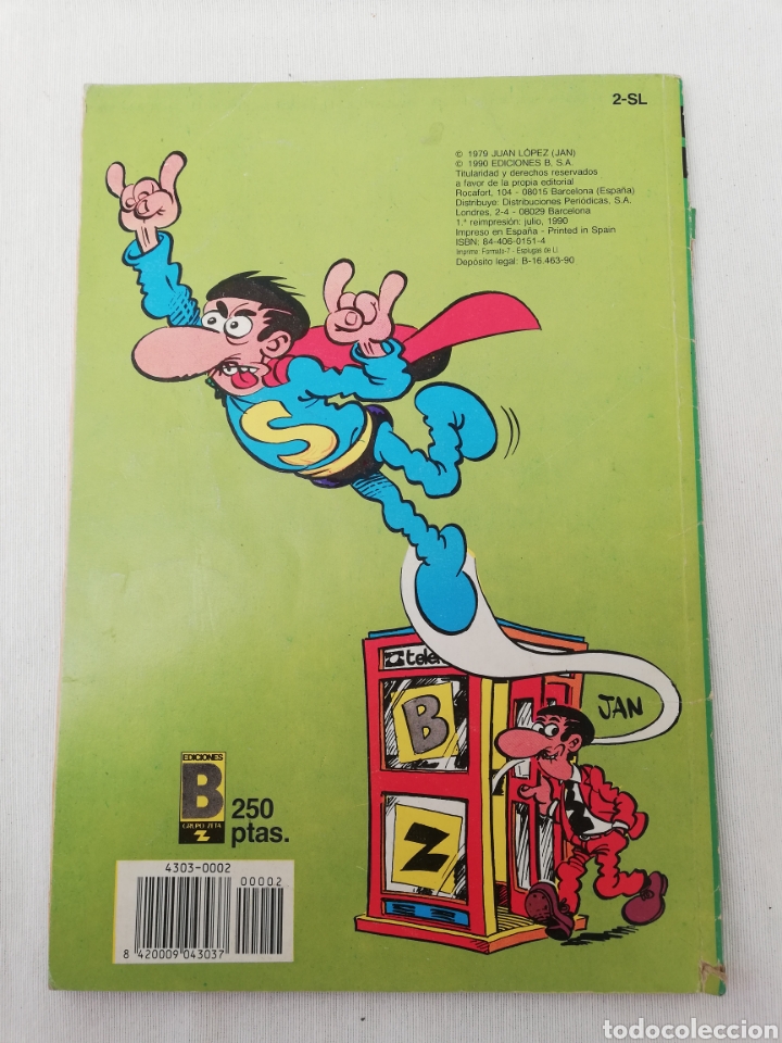 C&oacute;mics: SUPER LOPEZ. EL SUPERGRUPO. COLECCION OLE. EDICIONES B. 1990 - Foto 2