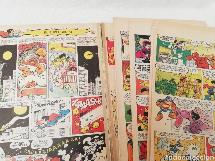 C&oacute;mics: SUPER LOPEZ. EL SUPERGRUPO. COLECCION OLE. EDICIONES B. 1990 - Foto 4
