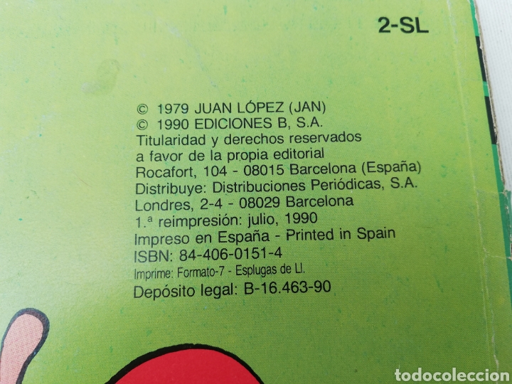C&oacute;mics: SUPER LOPEZ. EL SUPERGRUPO. COLECCION OLE. EDICIONES B. 1990 - Foto 5