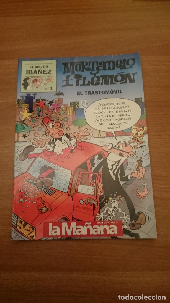 C&oacute;mics: MORTADELO Y FILEMON -N&ordm; 1- EL TRASTOMOVIL - Foto 1