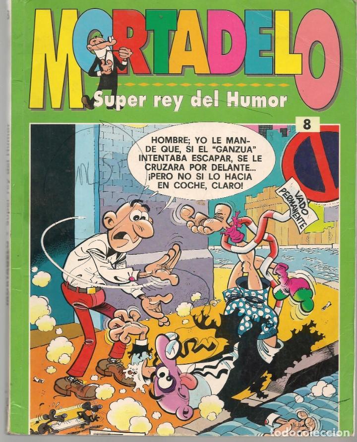 Mortadelo, Super Rey Del Humor. Tomo Retapado N - Comprar Comics Humor ...