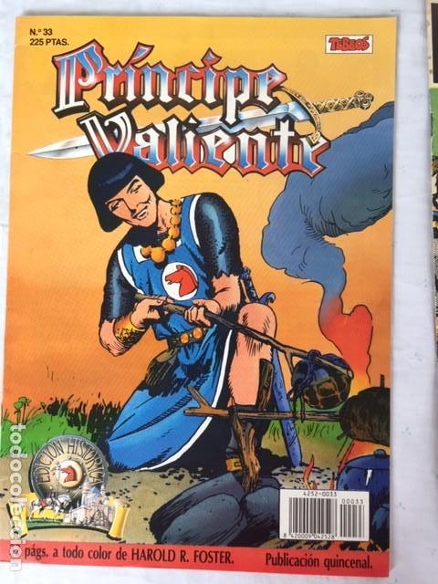 C&oacute;mics: PRINCIPE VALIENTE n&ordm; 33 - Ed. B - Foto 1