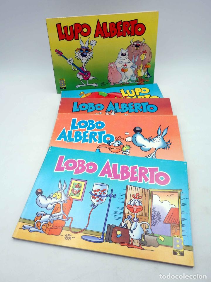 Lupo Lobo Alberto 1 2 3 4 5. Colección Completa - Comprar Comics Humor ...