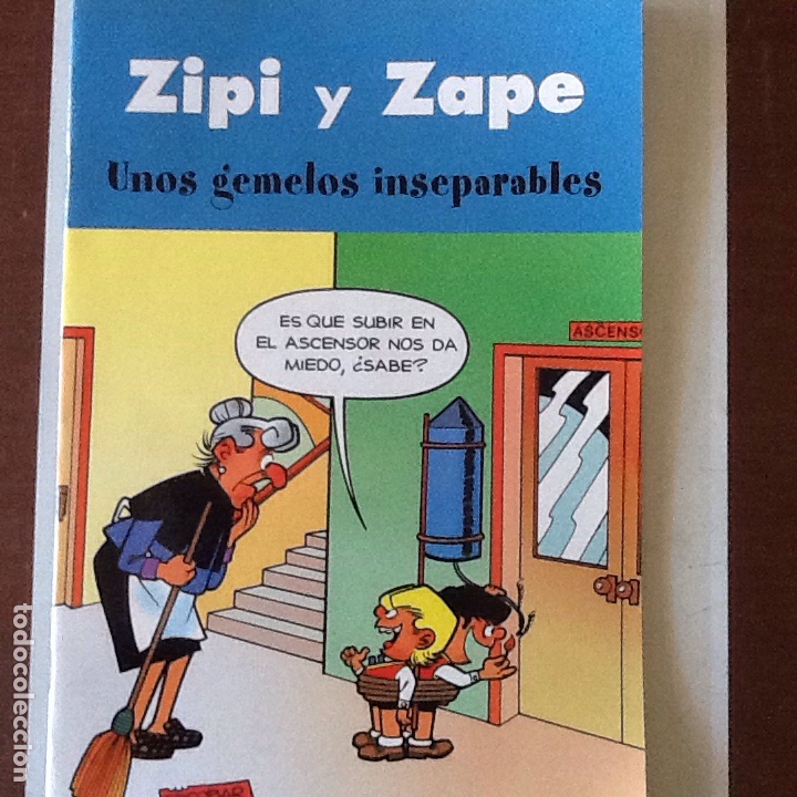 C&oacute;mics: ZIPI Y ZAPE UNOS GEMELOS INSEPARABLES. - Foto 1
